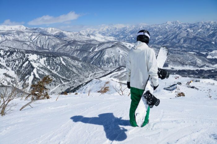 Skidåkning i världsklass i Hakuba